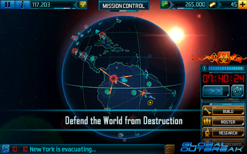 اسکرین شات بازی Global Outbreak 7