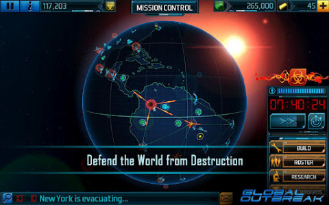 اسکرین شات بازی Global Outbreak 3