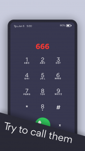 اسکرین شات بازی 666 - Don’t call them at 3am 1