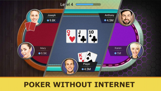 اسکرین شات بازی Poker Offline: Texas Holdem 2