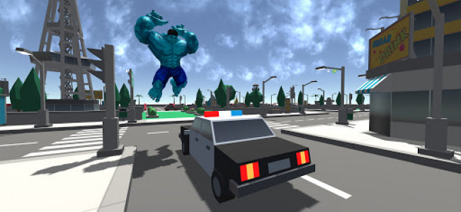 اسکرین شات بازی Incredible Smash Monster - Super City Hero 6