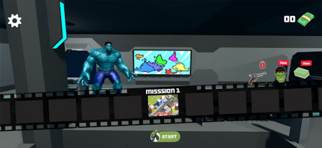 اسکرین شات بازی Incredible Smash Monster - Super City Hero 5