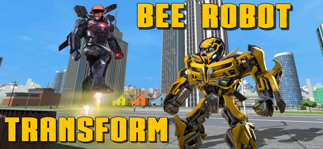 اسکرین شات بازی Multiple Bee Robot Transform Game 1
