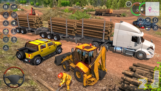 اسکرین شات 1 بازی Truck Simulator : Silk Road