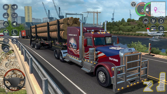 اسکرین شات بازی Truck Simulator : Silk Road 7