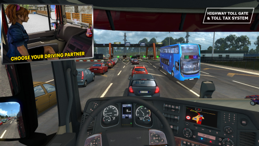 اسکرین شات 5 بازی Truck Simulator : Silk Road