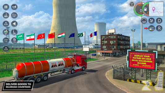 اسکرین شات 3 بازی Truck Simulator : Silk Road