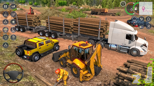 اسکرین شات بازی Truck Simulator : Silk Road 1