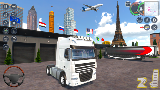 اسکرین شات 2 بازی Truck Simulator : Silk Road