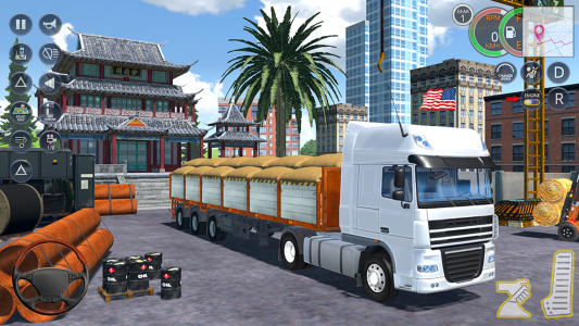 اسکرین شات بازی Truck Simulator : Silk Road 4