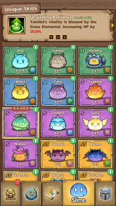 اسکرین شات 5 بازی Slime Castle — Idle TD Game