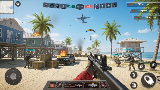 اسکرین شات 3 بازی Fps Offline Shooting Games