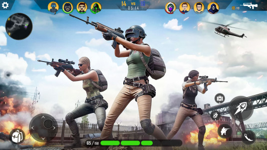 اسکرین شات 4 بازی Fps Offline Shooting Games