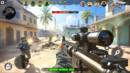 اسکرین شات 2 بازی Fps Offline Shooting Games