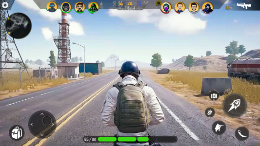 اسکرین شات 1 بازی Fps Offline Shooting Games