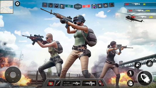 اسکرین شات 5 بازی Fps Offline Shooting Games