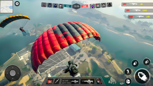 اسکرین شات 2 بازی Fps Offline Shooting Games