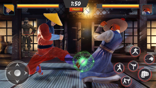 اسکرین شات 6 بازی Kung Fu Karate Fighting Games