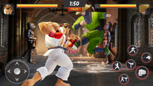 اسکرین شات بازی Karate games Fighting Games 4