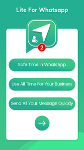 اسکرین شات برنامه Lite for Whatsapp 1