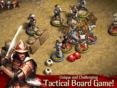 اسکرین شات بازی Warbands: Bushido - Tactical Miniatures Board Game 7