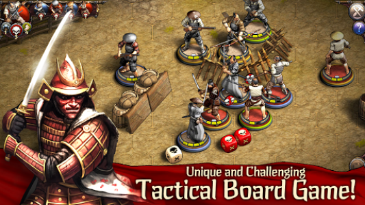 اسکرین شات بازی Warbands: Bushido - Tactical Miniatures Board Game 1