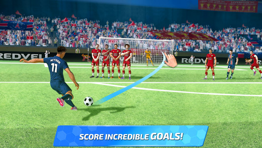اسکرین شات بازی Soccer Star Super Football 1