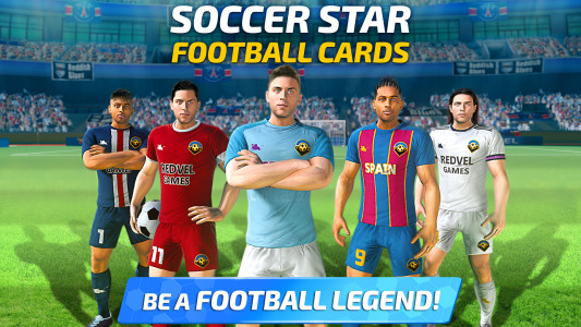 اسکرین شات بازی Soccer Star 24 Super Football 4