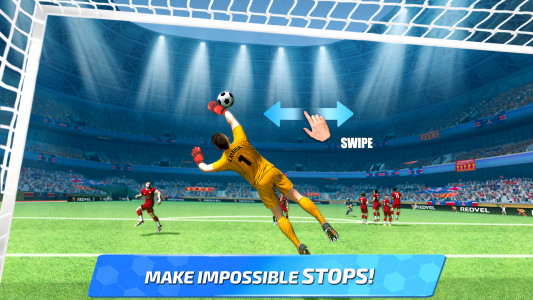 اسکرین شات بازی Soccer Star Super Football 3