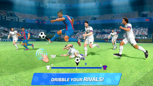 اسکرین شات 2 بازی Soccer Star Super Football
