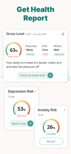 اسکرین شات 3 برنامه Pulsebit: Heart Rate Monitor