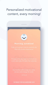 اسکرین شات 6 برنامه Reflectly: Mood Tracker Diary
