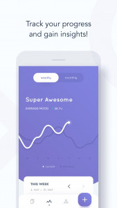 اسکرین شات برنامه Reflectly: Mood Tracker Diary 5