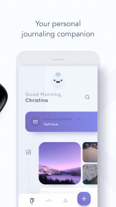 اسکرین شات برنامه Reflectly: Mood Tracker Diary 3