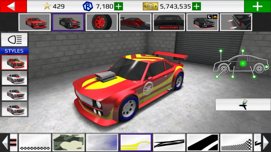 اسکرین شات 2 بازی Rally Fury - Extreme Racing