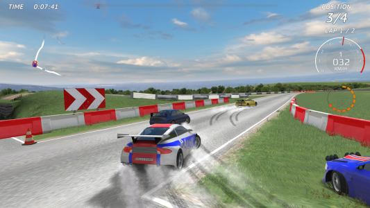 اسکرین شات 7 بازی Rally Fury - Extreme Racing