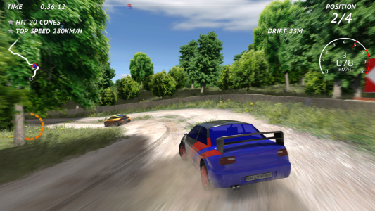 اسکرین شات 5 بازی Rally Fury - Extreme Racing