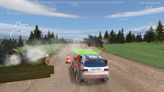 اسکرین شات 3 بازی Rally Fury - Extreme Racing