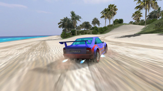 اسکرین شات 1 بازی Rally Fury - Extreme Racing