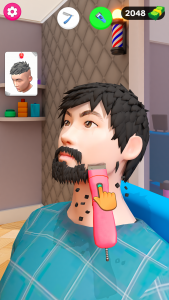 اسکرین شات بازی Barber Hair Salon Shop 2