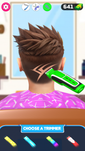 اسکرین شات 2 بازی Barber Hair Salon Shop