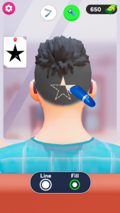 اسکرین شات بازی Barber Hair Salon Shop 1