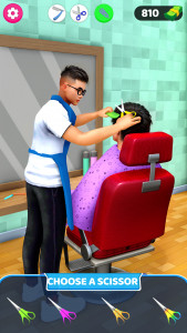 اسکرین شات 1 بازی Barber Hair Salon Shop