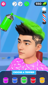 اسکرین شات 3 بازی Barber Hair Salon Shop