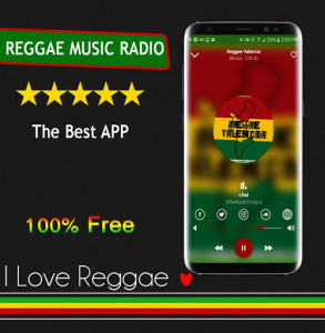 اسکرین شات برنامه Reggae Music Free 4