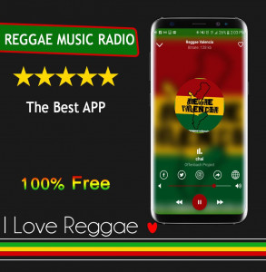 اسکرین شات برنامه All Reggae Music 4