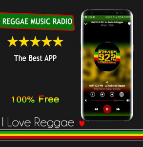 اسکرین شات برنامه Reggae Music Free 6