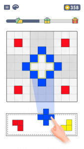 اسکرین شات 2 بازی SudoCube: Sudoku Block Puzzle