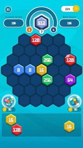 اسکرین شات بازی HexPuz - Hexa Merge Puzzle 6
