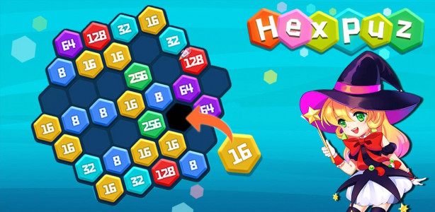 اسکرین شات بازی HexPuz - Hexa Merge Puzzle 8